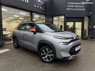 citroën c3 aircross puretech 130 s&s eat6 shine pack