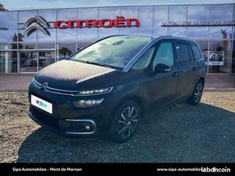 citroën c4 spacetourer grand bluehdi 130 s&s eat8 shine pack 5p