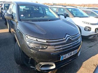 citroën c5 aircross 1.2 puretech 130 s&s feel eat8