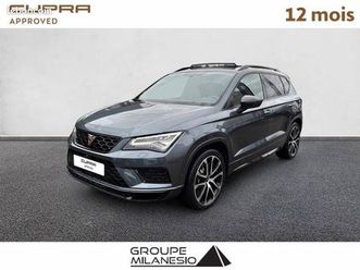 cupra ateca 2.0 tsi 300ch dsg7 4drive