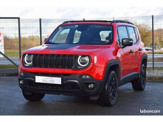 jeep renegade trail hawk 4xe hybride rechargeable 240 cv bva6 / 30 000 kms / 1ere main / garantie jusqu'en 10/2027