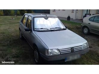 peugeot 205 sr