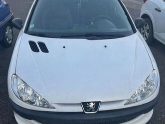 echange peugeot 206 1,4 hdi 70 ch 2 places