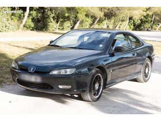 peugeot 406 coupé 2.0 16v | entretien suivi | futur collector
