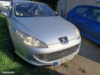 peugeot 407 coupé échange possible