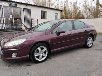 peugeot 407 2.0 hdi136 griffe fap