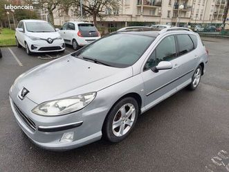 peugeot 407 sw 1.6 hdi 110 fap executive - 2006