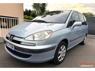 peugeot 807 2.2 hdi 130 pack confort pack gar. mecanique