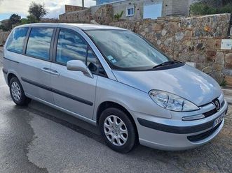 vends peugeot 807