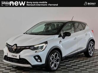 renault captur tce 130 edc fap intens