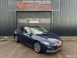 volkswagen golf viii - pack active - 2.0 tdi 150 cv - garantie 12 mois