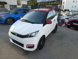 aixam city sport boite auto sans permis 22000 kms