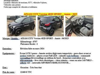 vehicule sans permis