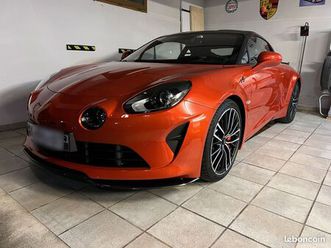 alpine a 110 s-300cv-pack aéro carbonne
