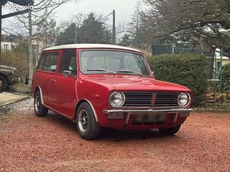 austin mini clubman estate break