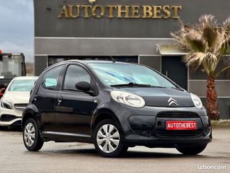 citroen c1 c1 1.0i airdream confort