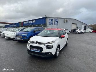 citroen c3 1.2 puretech 83ch s&s feel business