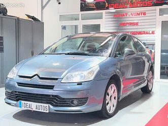citroën c4 coupe 2.0 hdi 138 vts garantie 6