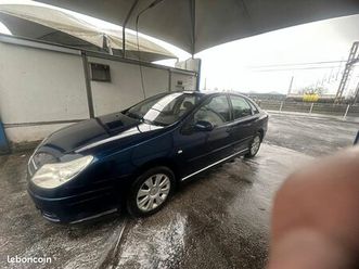 citroën c5 2l hdi 136cv boite automatique