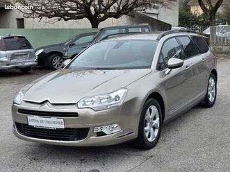citroën c5 tourer 2.0 hdi 140 exclusive 1° main