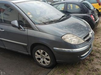 citroën c8 a vendre ou échange contre suv boîte automatique