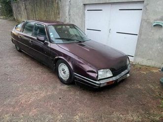 citroën cx 25 trd turbo2