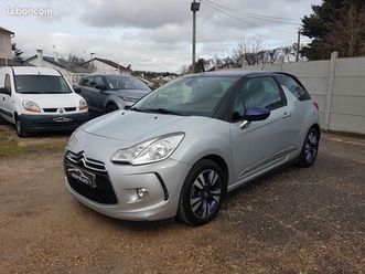 citroën ds3 1.6 vti 120 be chic bvm 126.005 km