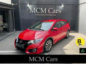 honda civic tourer 1.6 idtec elegance
