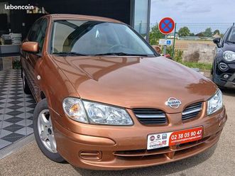 nissan almera 2.2 vdi - 110 cv ambiance