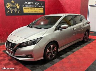 nissan leaf electric 150 122ppm bva 40kwh avec-batterie n-connecta