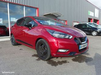 nissan micra 1.0 ig-t 92ch business edition 2021.5