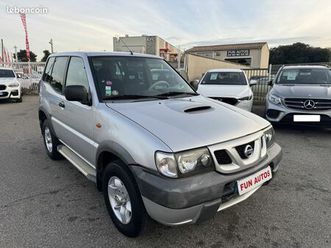 nissan terrano 2.7 tdi 125ch sport 3p