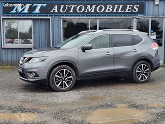 nissan x-trail 1.6 dci 130ch tekna 7 places garantie 12 mois