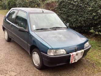 vends peugeot 106 essence 1ere main 68466 km