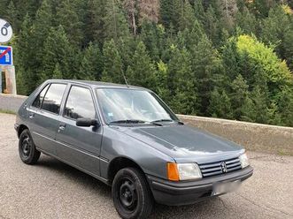 peugeot 205 phase 2 1.1 54 cv