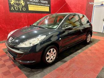 peugeot 206 attractive 1.1i 60ch