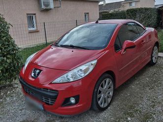 peugeot 207 cc féline 1.6 vti 120ch