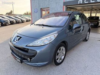 peugeot 207 1.6 hdi110 sport 3p