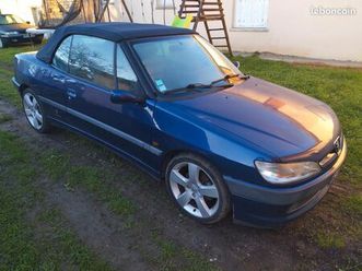306 cabriolet 2l 16v