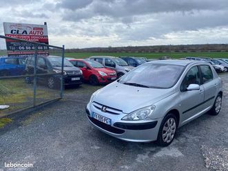 peugeot 307 2.0 hdi 110cv xt premium 217000km