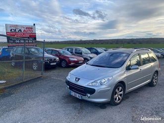 peugeot 307 sw 1.6 hdi 110cv toit pano 248000km