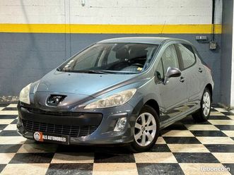 peugeot 308 confort pack 1.6 vti / 120ch / crit'air 2 / essence