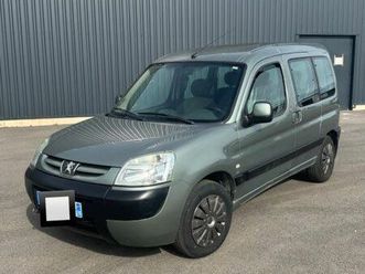 peugeot partner 2.0 hdi 90ch