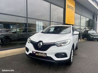 renault kadjar dci 115 ch business gps 69012 kms