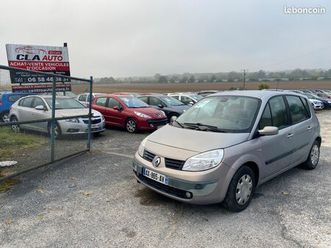 renault scenic ii 1.5 dci 85cv 159090km