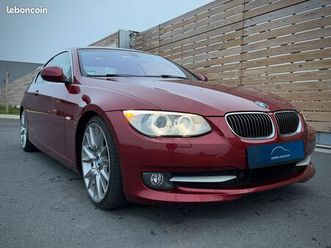 bmw 325i (218 cv) e92 lci - individual - bvm - garantie 12 mois