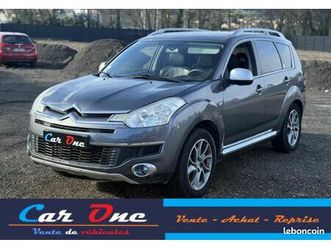 citroën c-crosser 2.2 hdi 160 4x4 exclusive 7 places * 2