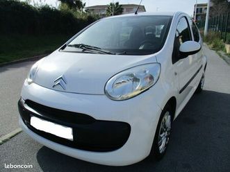 citroen c1 1.0 68cv 1re main 5portes pack da garantie 1an