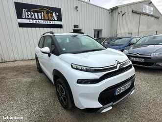 citroën c3 aircross puretech 110 sets bvm6 feel