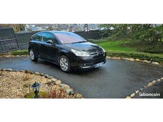 a vendre citroen c4 coupé vts